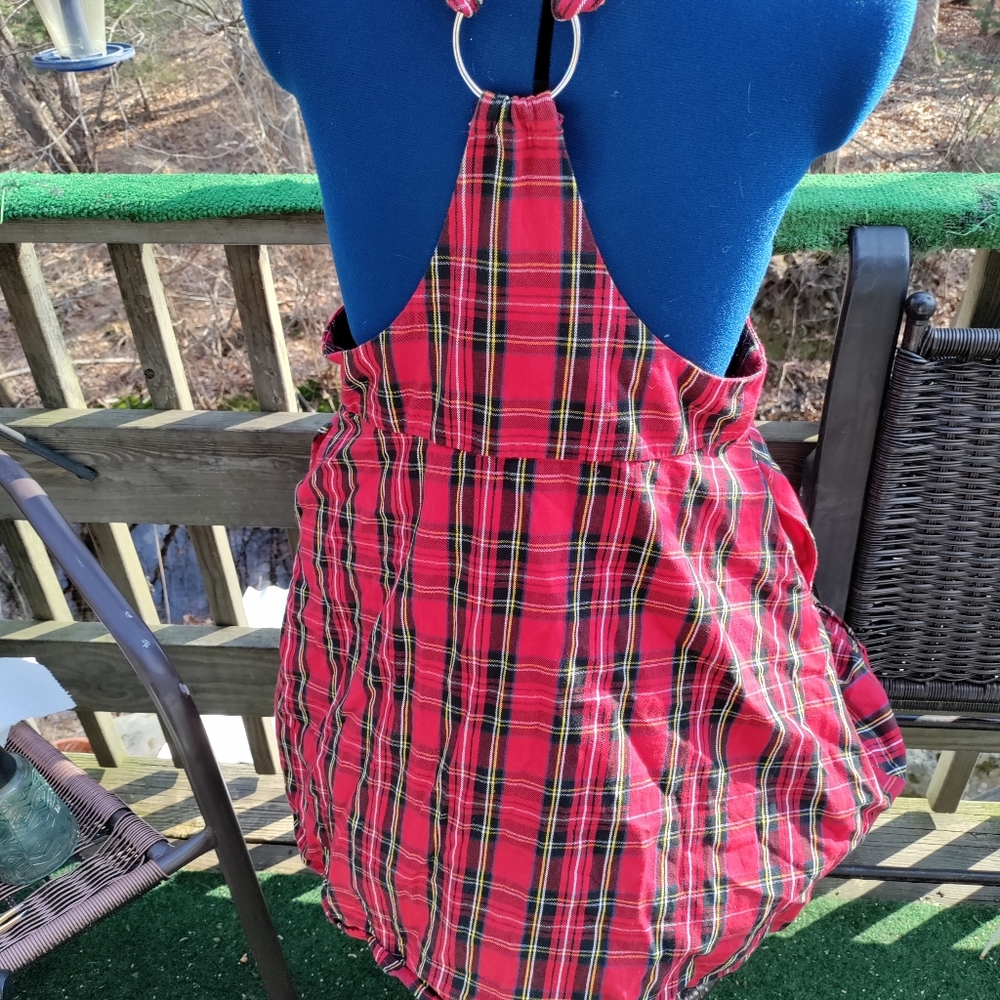 Hot Topic Plaid Jumper - Picture 7 of 8